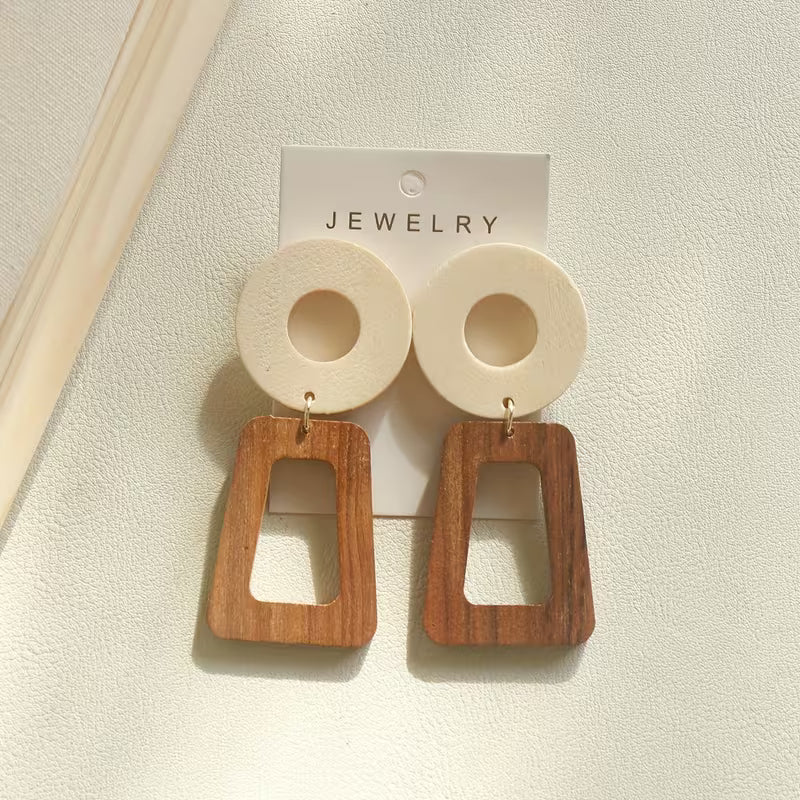 Aretes Cafés