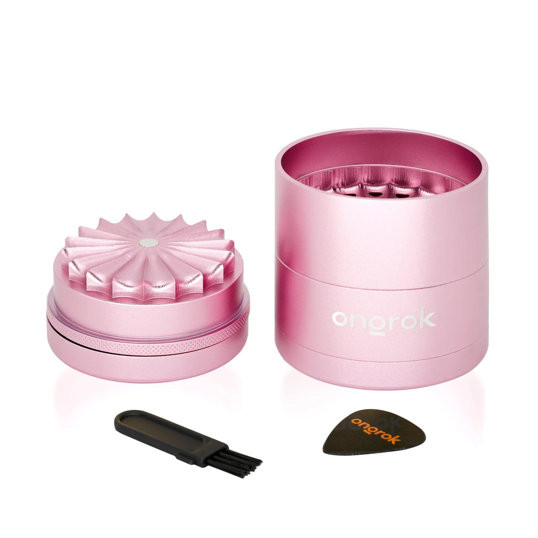 Storage Petal Grinder 5 piezas Ongrok