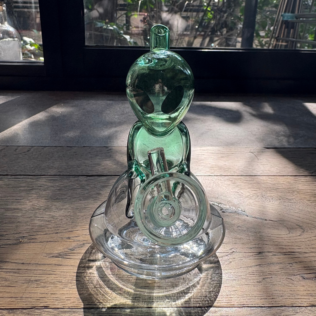 Bong mini Alien