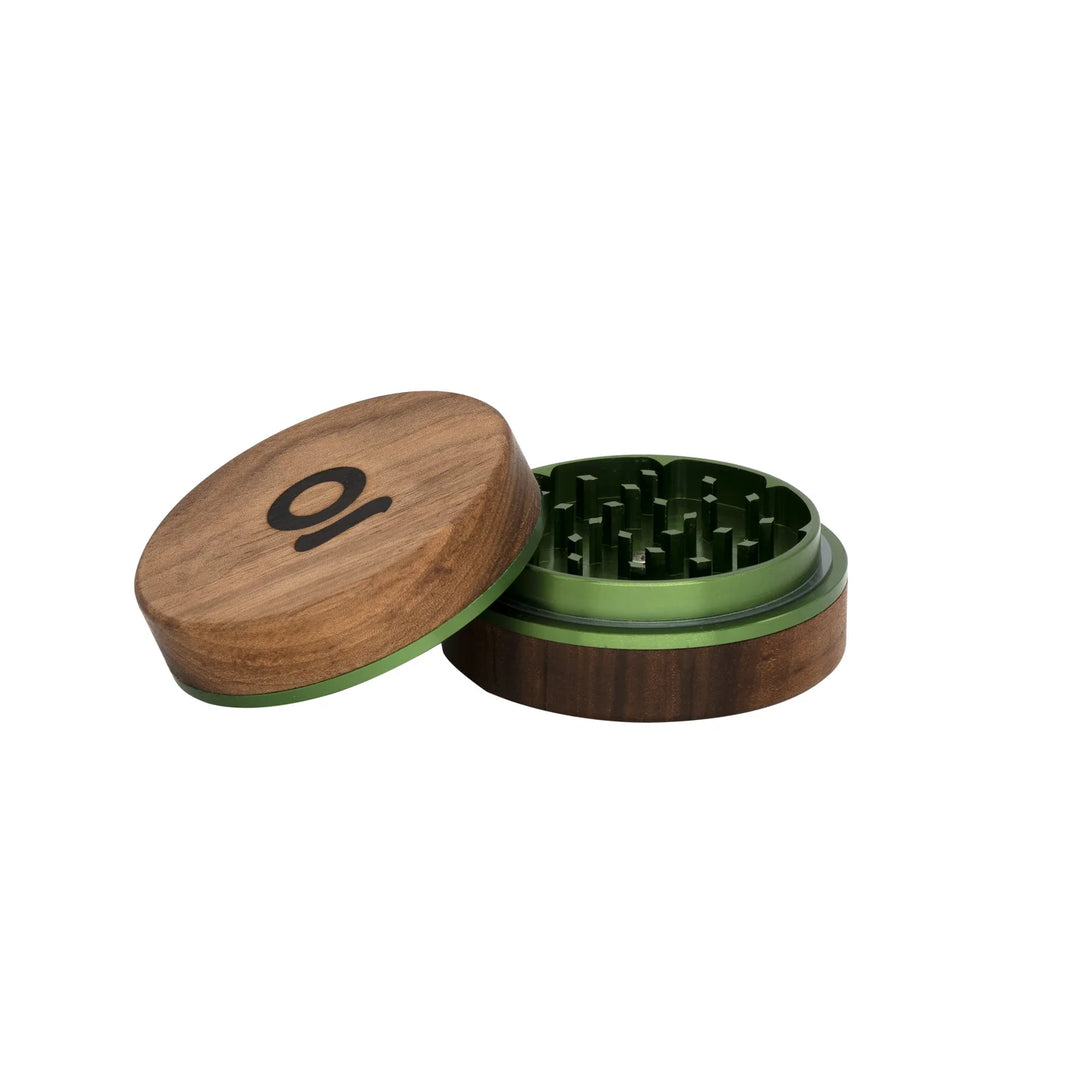 Grinder de nogal y aluminio de 2 piezas / 3 pulgadas Ongrok