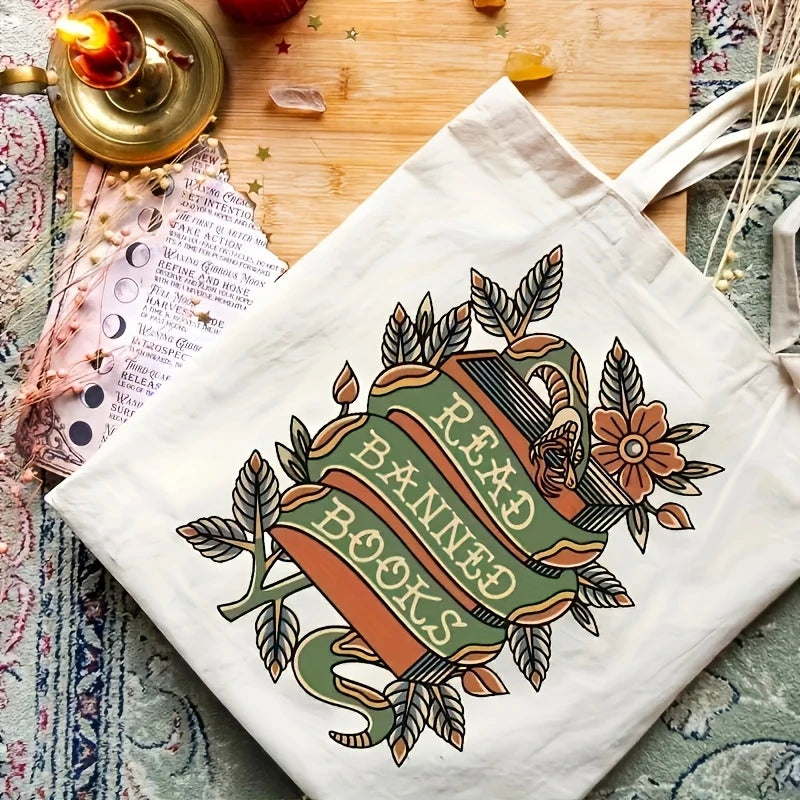 Tote bag Read Banned Books