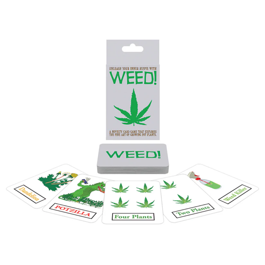 Juego de cartas - Weed! The Card Game