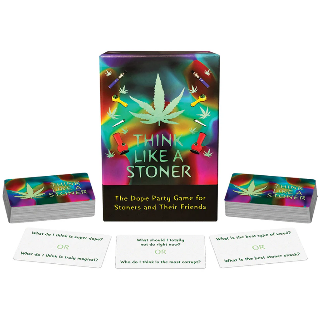 Juego de mesa Think Like a Stoner