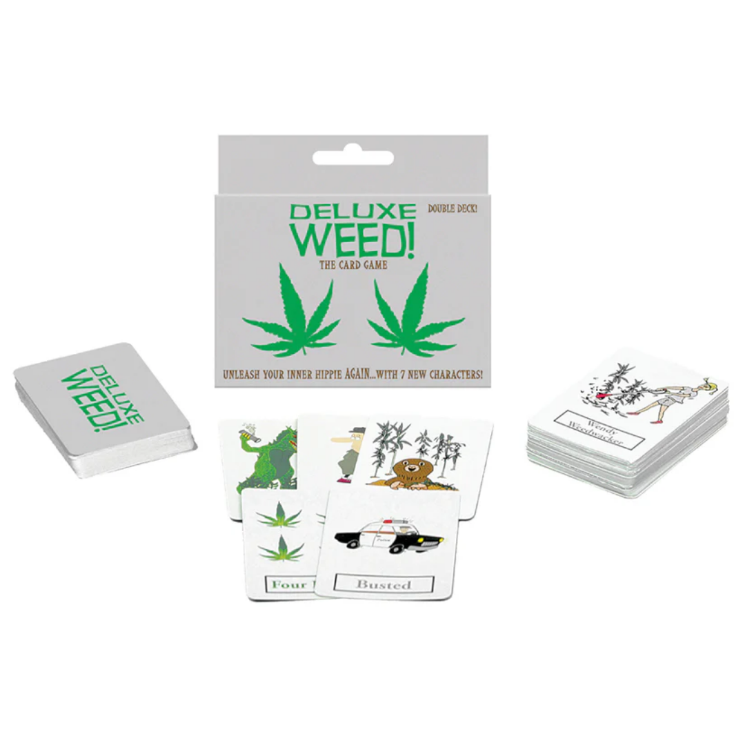 Juego de cartas Deluxe Weed! The Card Game