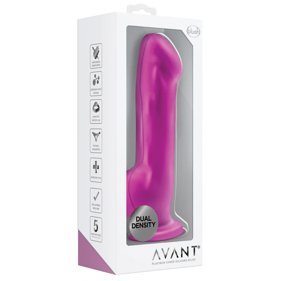 Dildo Avant D7 Ergo-Violet Blush