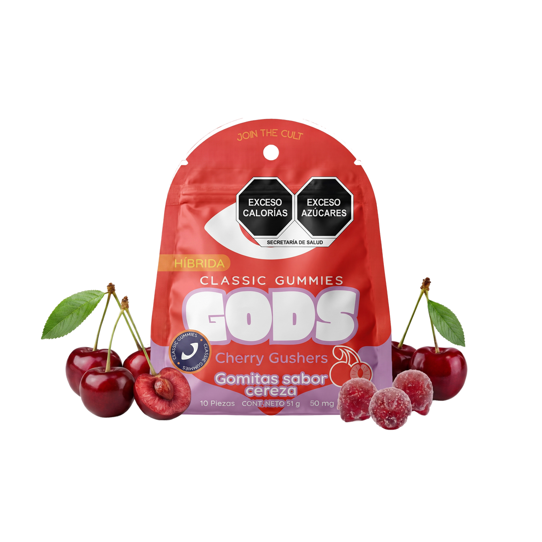 GBC Classic Gummies 10 pz 50 mg por pieza (THC + HHC)
