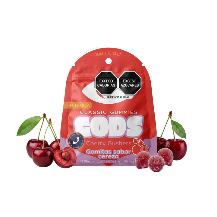 GBC Classic Gummies 10 pz 50 mg por pieza (THC + HHC)