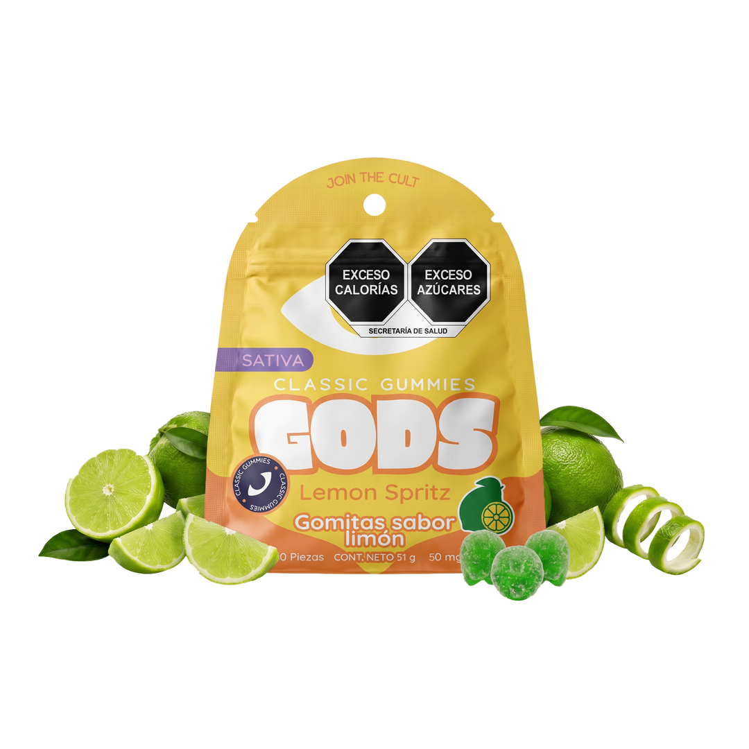 GBC Classic Gummies 10 pz 50 mg por pieza (THC + HHC)