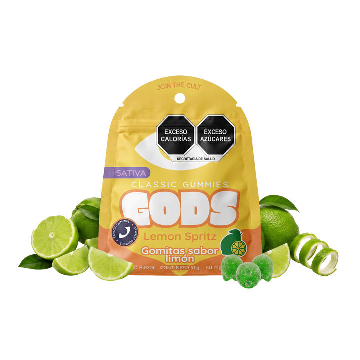 GBC Classic Gummies 10 pz 50 mg por pieza (THC + HHC)