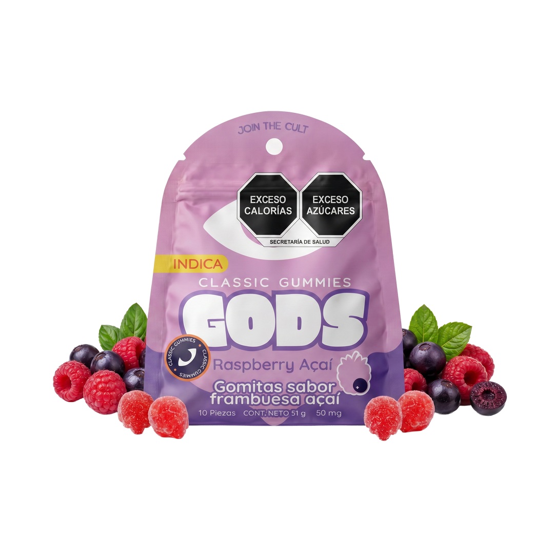 GBC Classic Gummies 10 pz 50 mg por pieza (THC + HHC)
