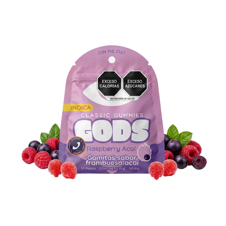 GBC Classic Gummies 10 pz 50 mg por pieza (THC + HHC)