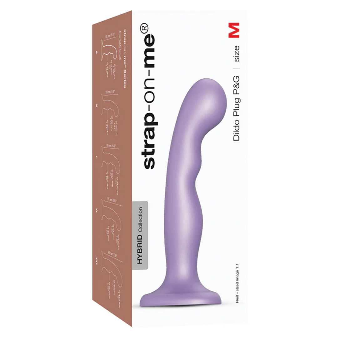 Strap On Me Dildo Plug P&G-Metallic