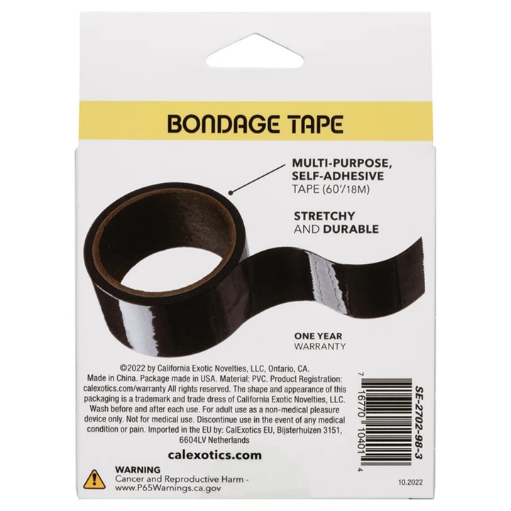 Cinta BDSM Boundless Bondage Tape Cal Exotics