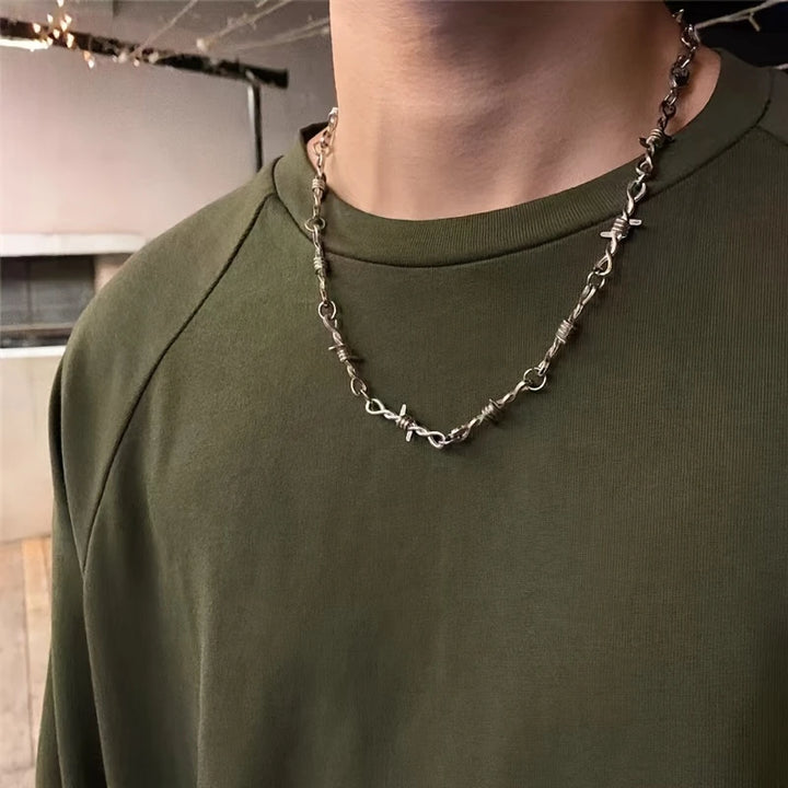 Collar de púas