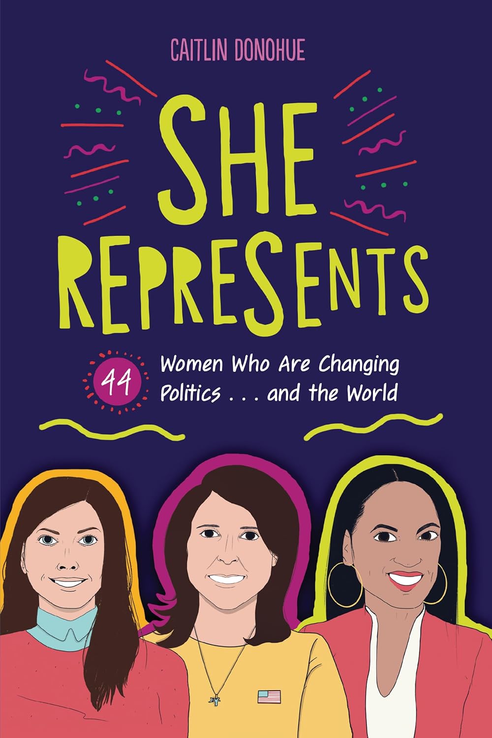 Libro She Represents