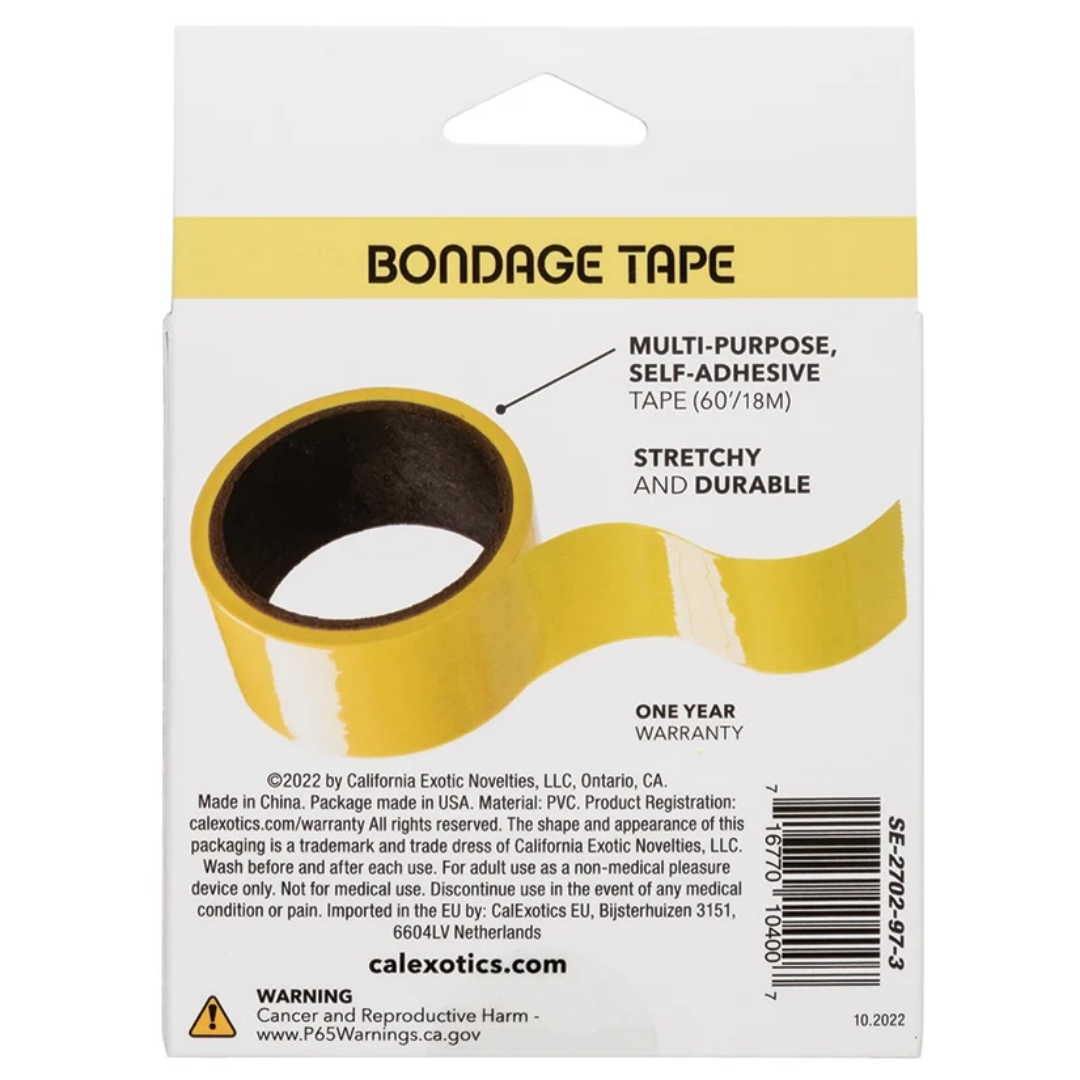 Cinta BDSM Boundless Bondage Tape Cal Exotics