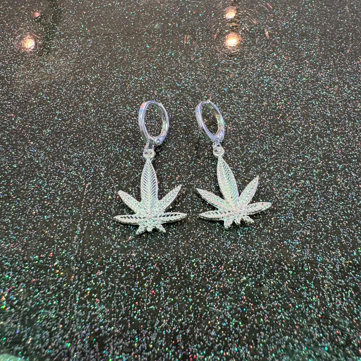 Aretes María Plata