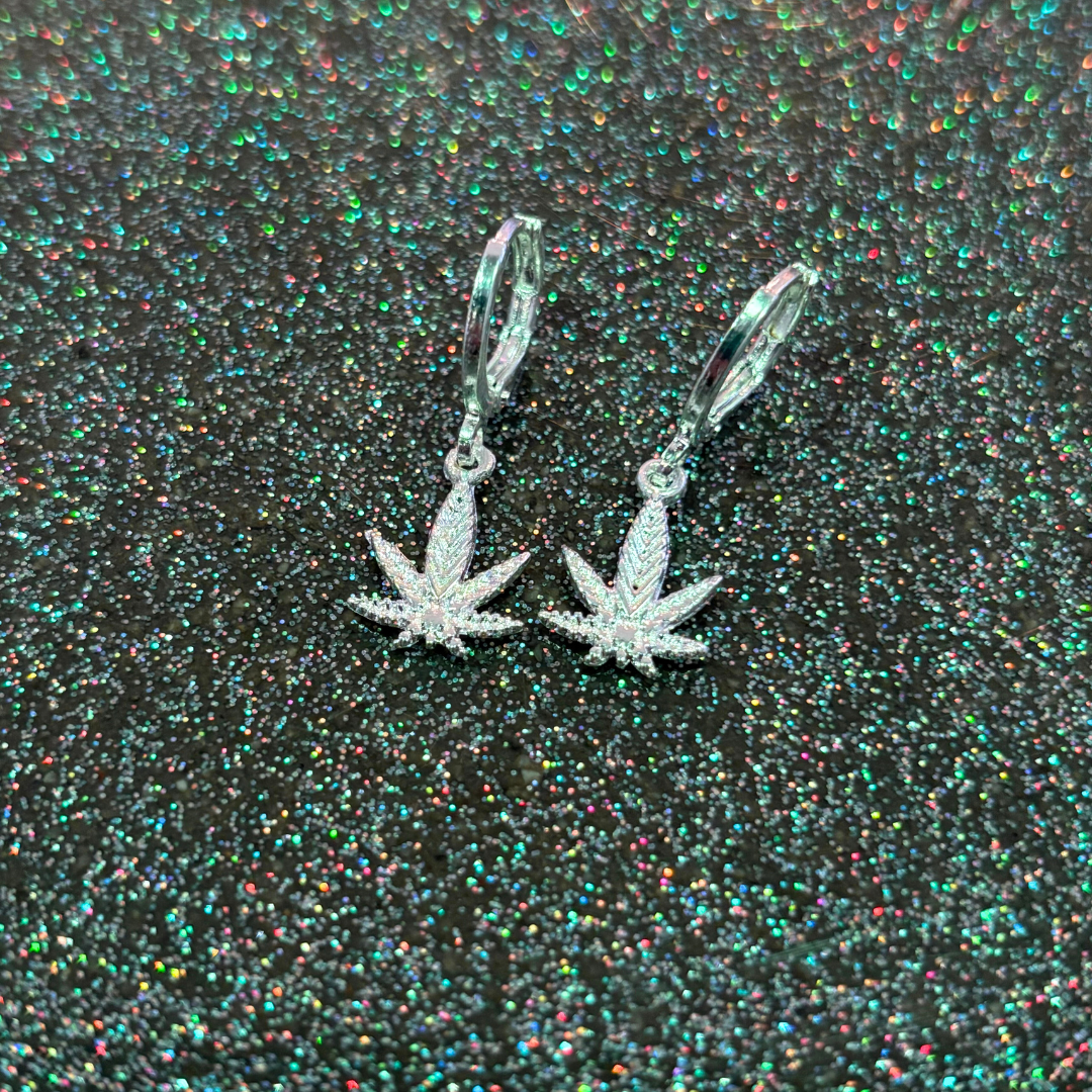 Aretes María Mini Plata