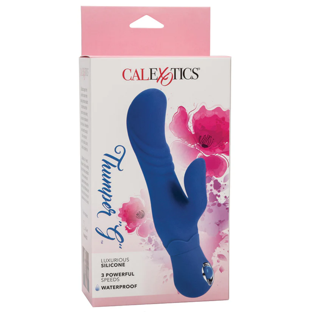 Vibrador Thumper "G" Blue 3.75" Cal Exotics