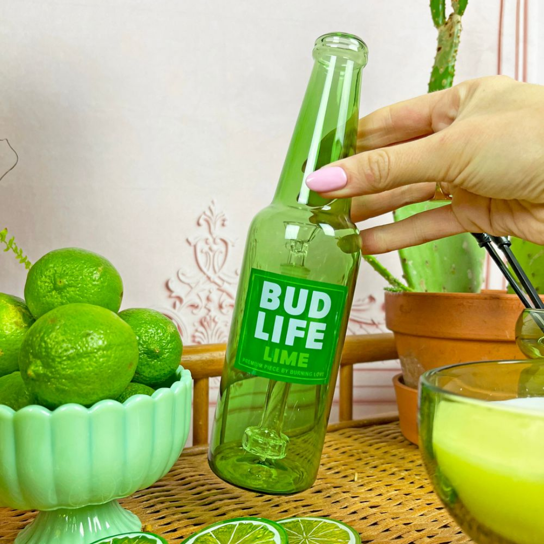 Bong Beer Bottle - Bud Life