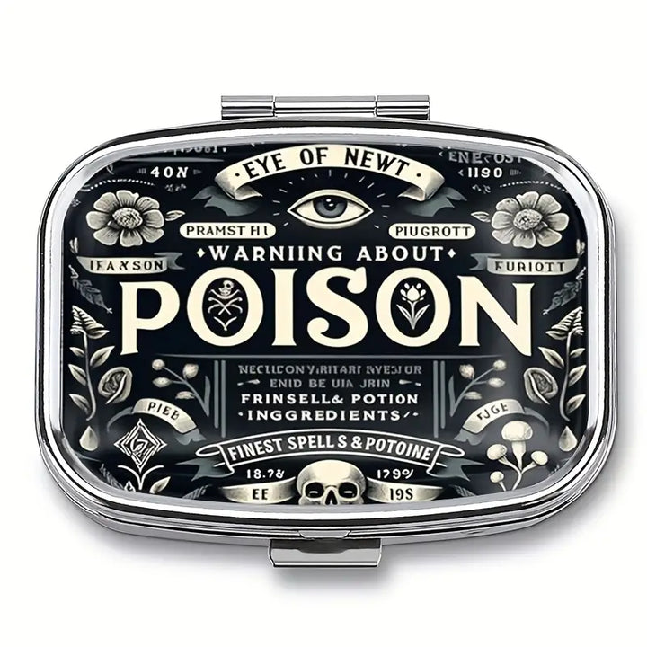 Pastillero Poison