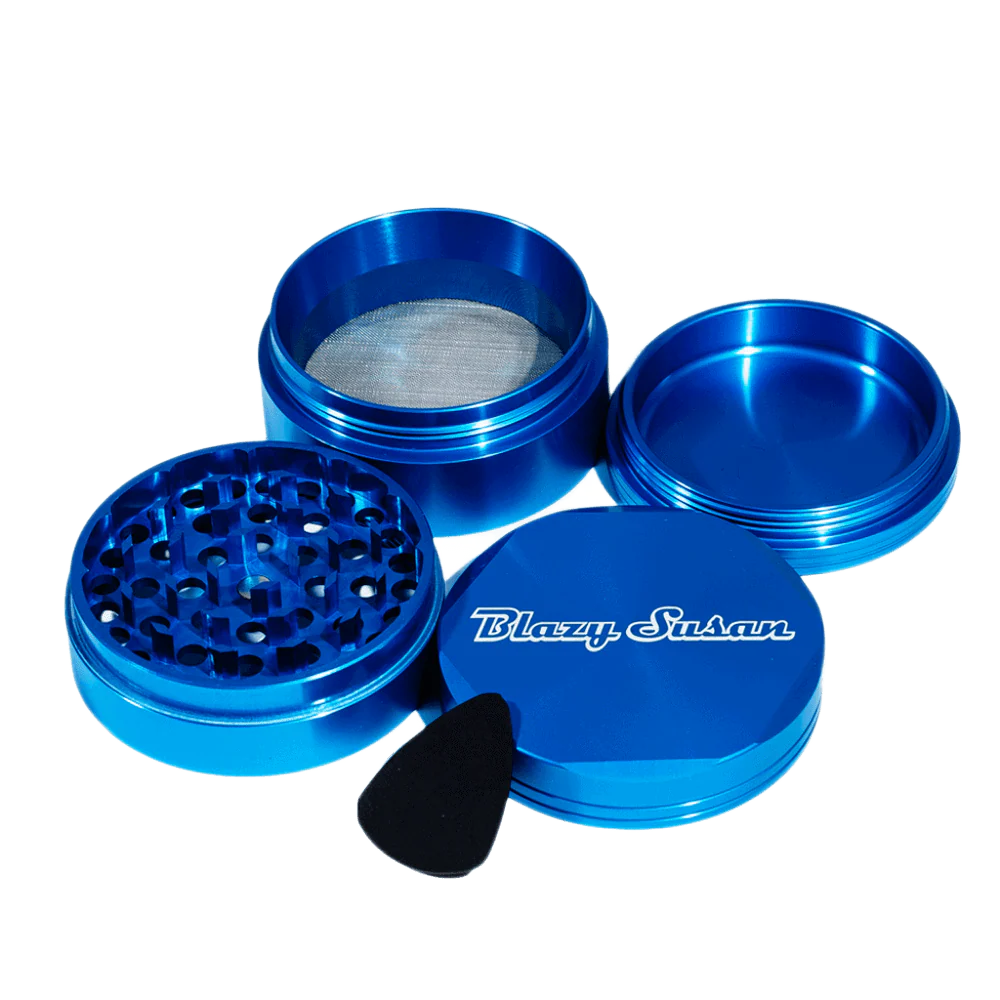 Grinder de Aluminio Blazy Susan de 2.5″ (varios colores)