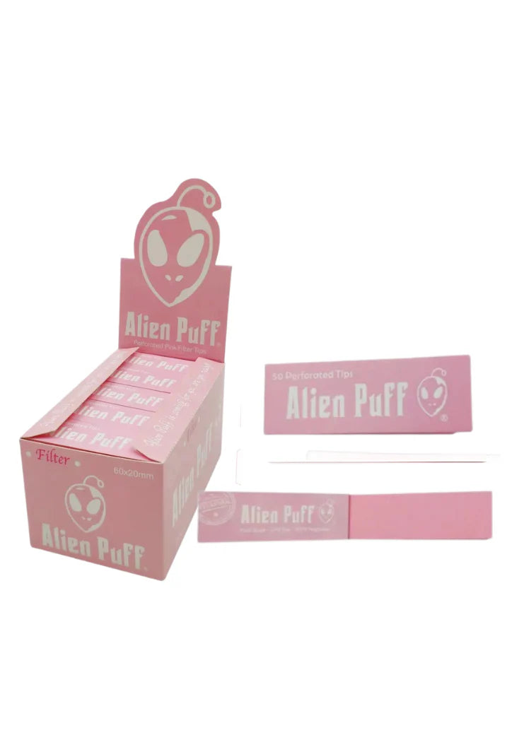 Filtros Alien Puff - Tips