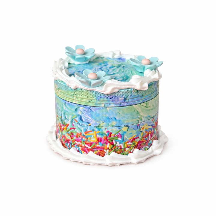 Grinder Pastelito Azul Nubes