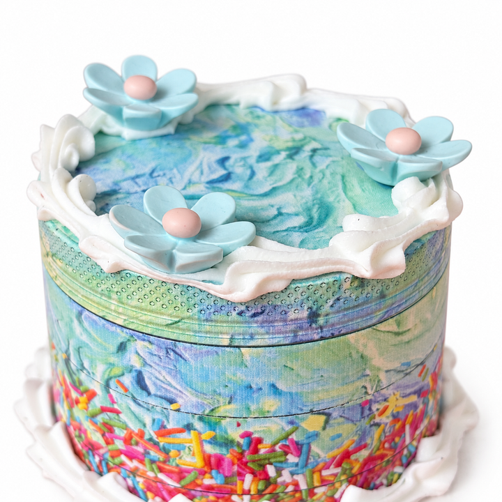 Grinder Pastelito Azul Nubes