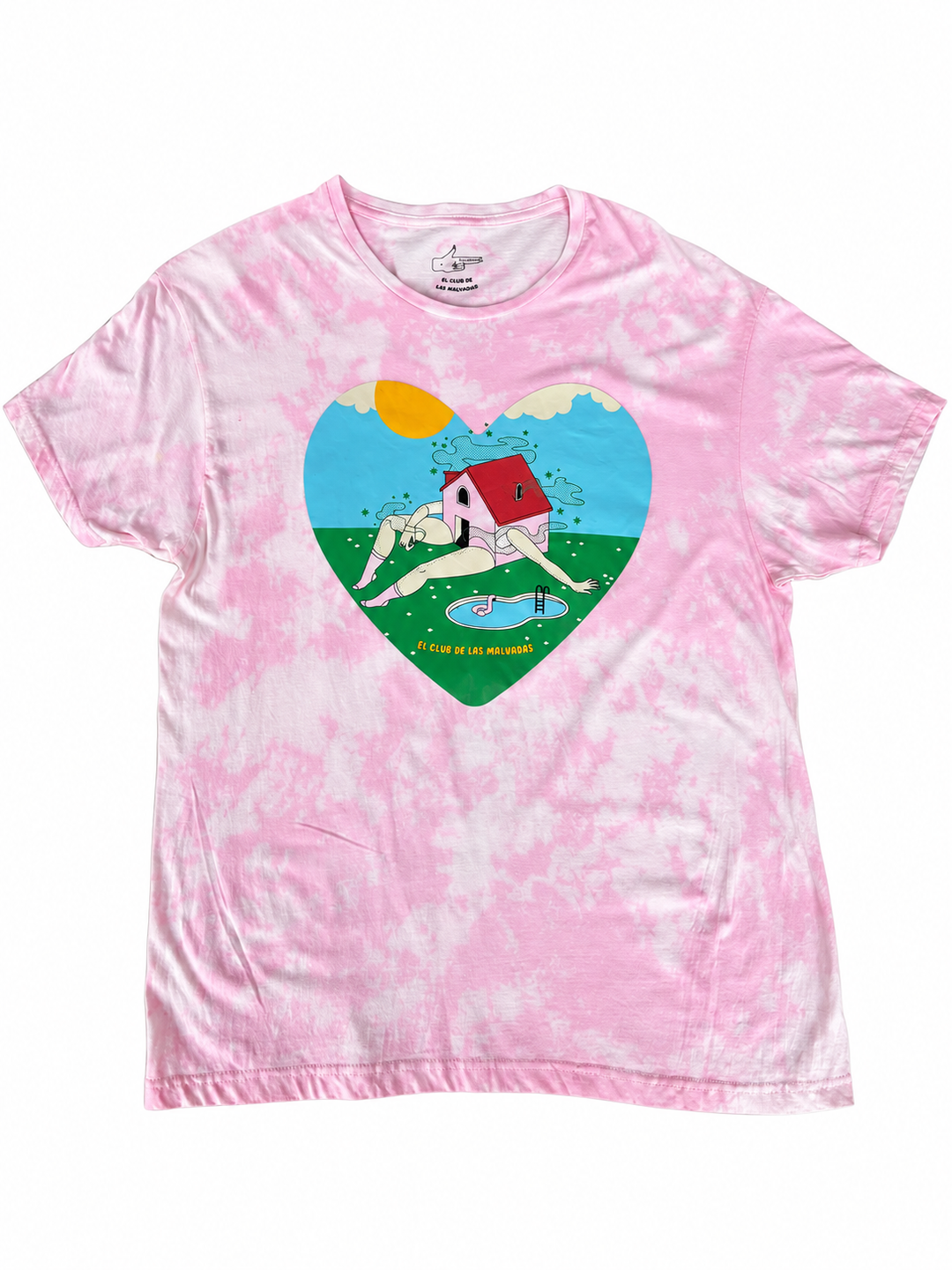 Playera casita pacheca El Club de las Malvadas