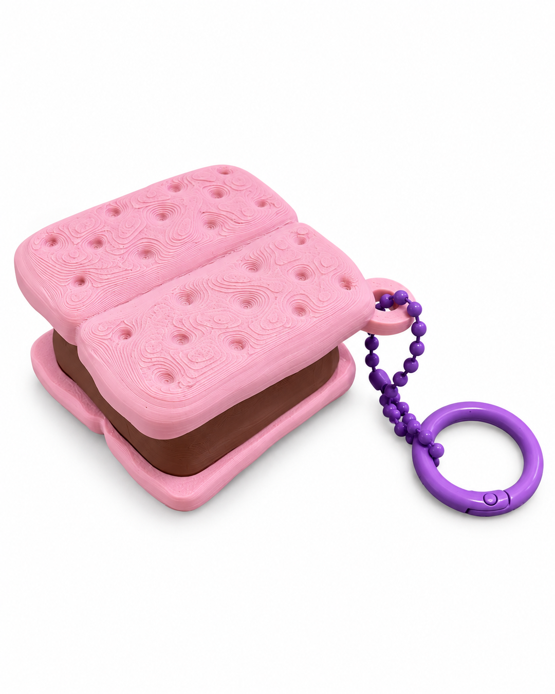 Clicker llavero de Smore