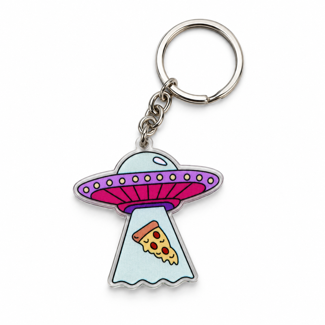 Llavero Alien