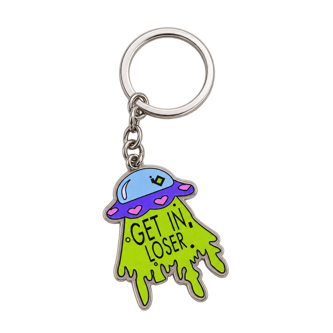 Llavero Alien