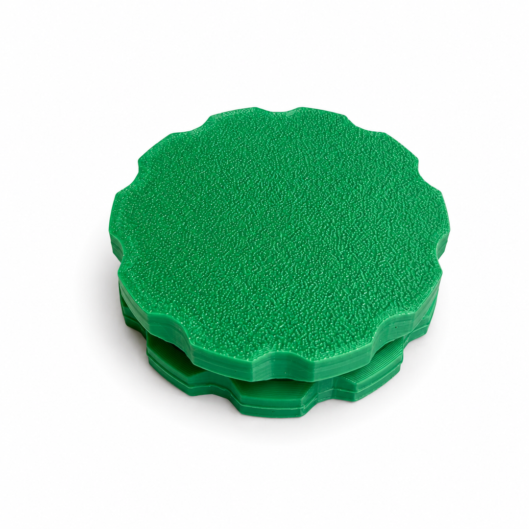 Grinder 3D de  piezas