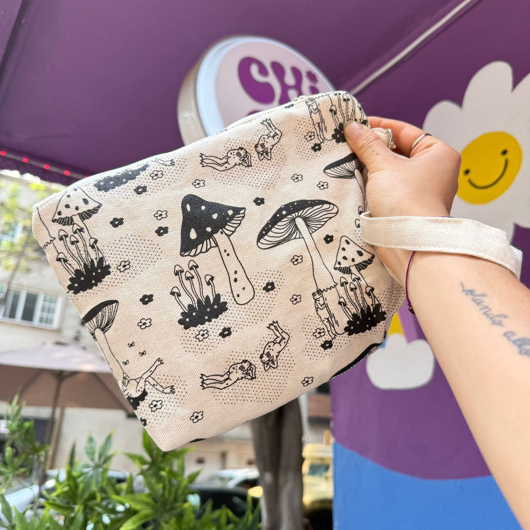 Estuchera Ranitas y Honguitos