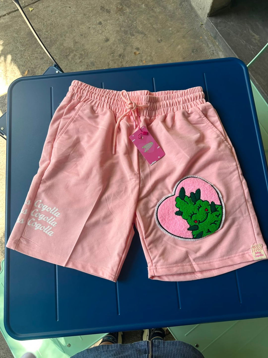 Short bordado Miss Cogolla
