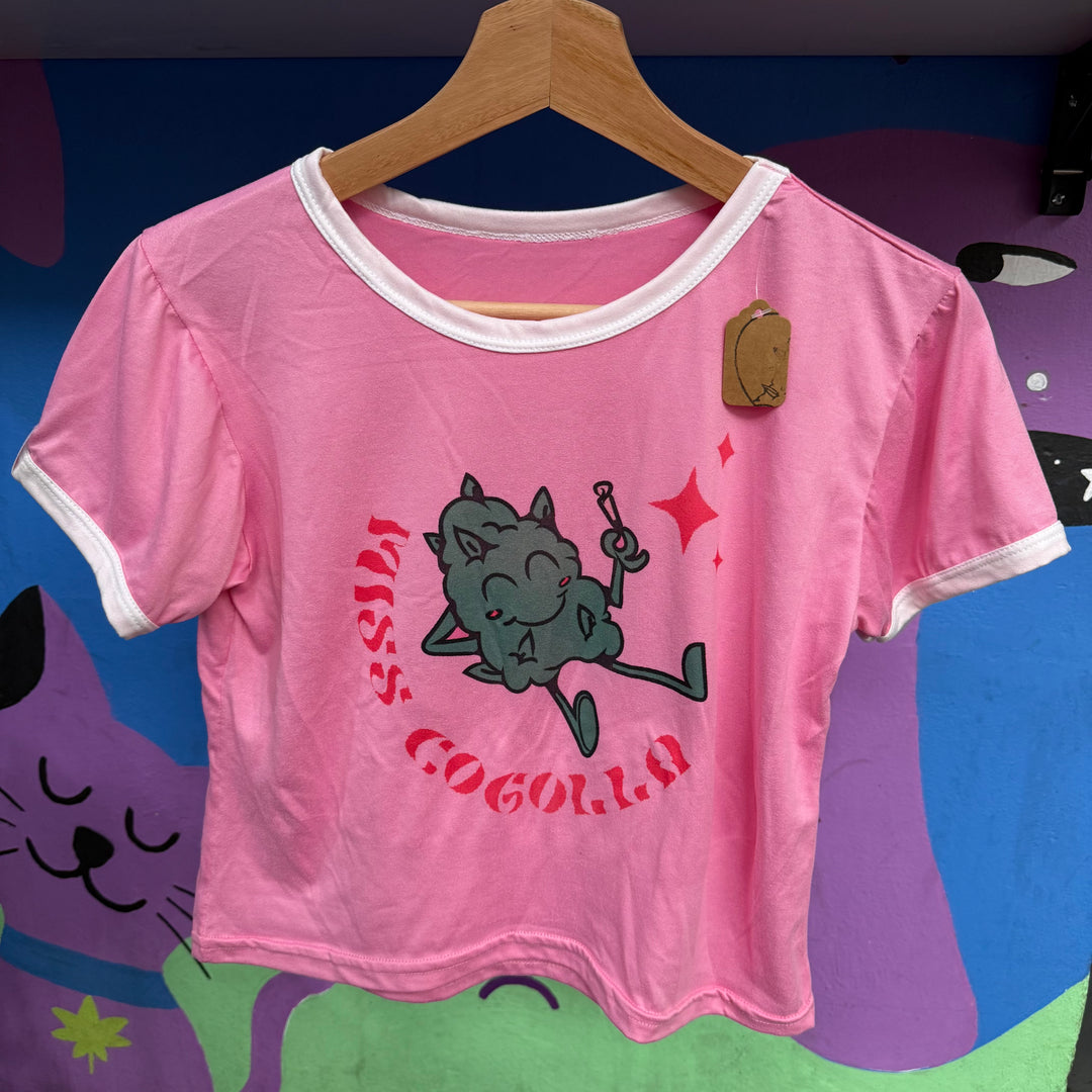 Playera Cogollita Miss Cogolla