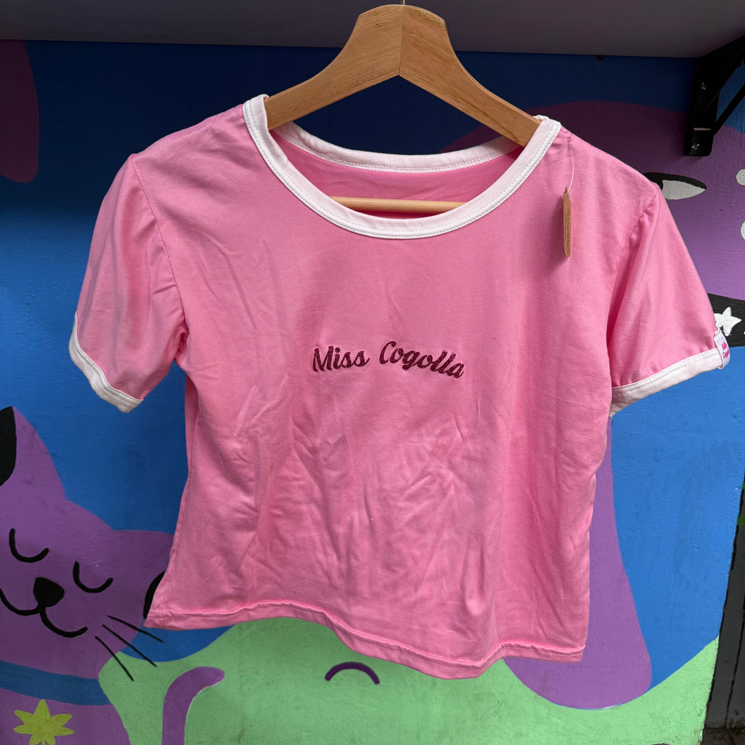 Playera Cocodrilo Miss Cogolla