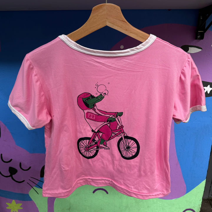Playera Cocodrilo Miss Cogolla