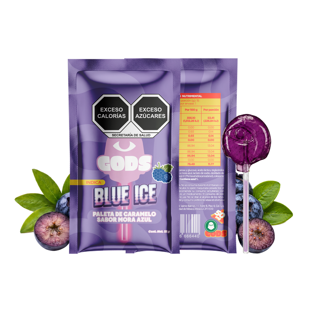 Gods Beard Cult Paleta 50 mg por pieza 1 pieza
