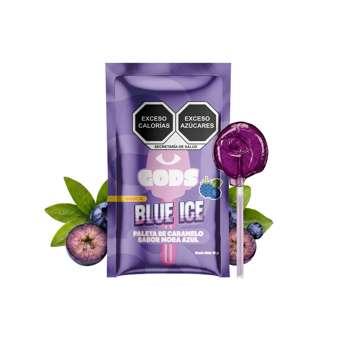 Gods Beard Cult Paleta 50 mg por pieza 1 pieza