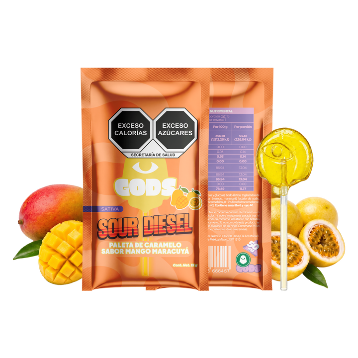 Gods Beard Cult Paleta 50 mg por pieza 1 pieza