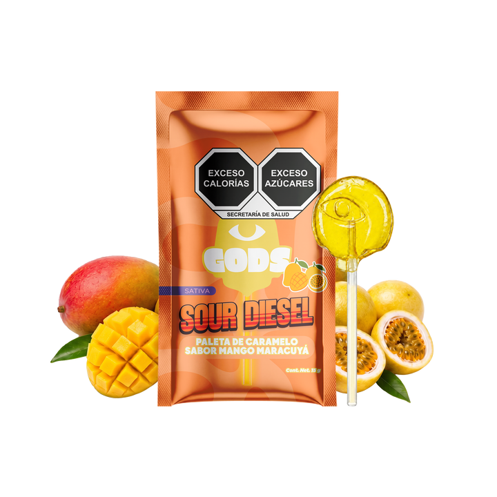 Gods Beard Cult Paleta 50 mg por pieza 1 pieza