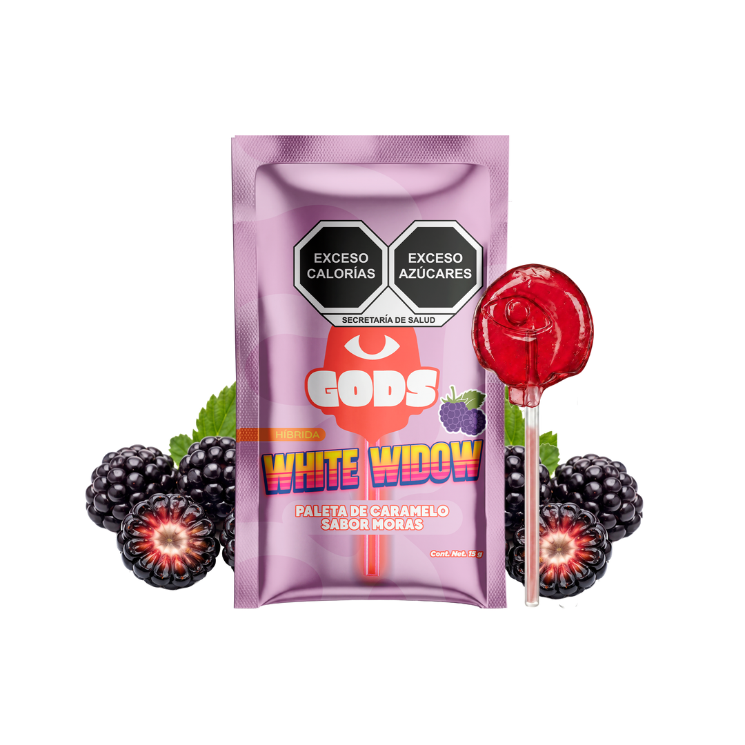 Gods Beard Cult Paleta 50 mg por pieza 1 pieza