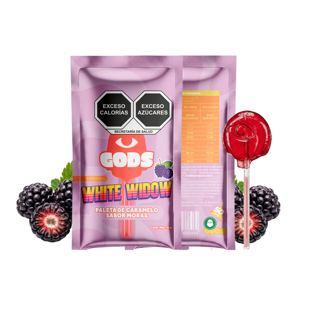 Gods Beard Cult Paleta 50 mg por pieza 1 pieza