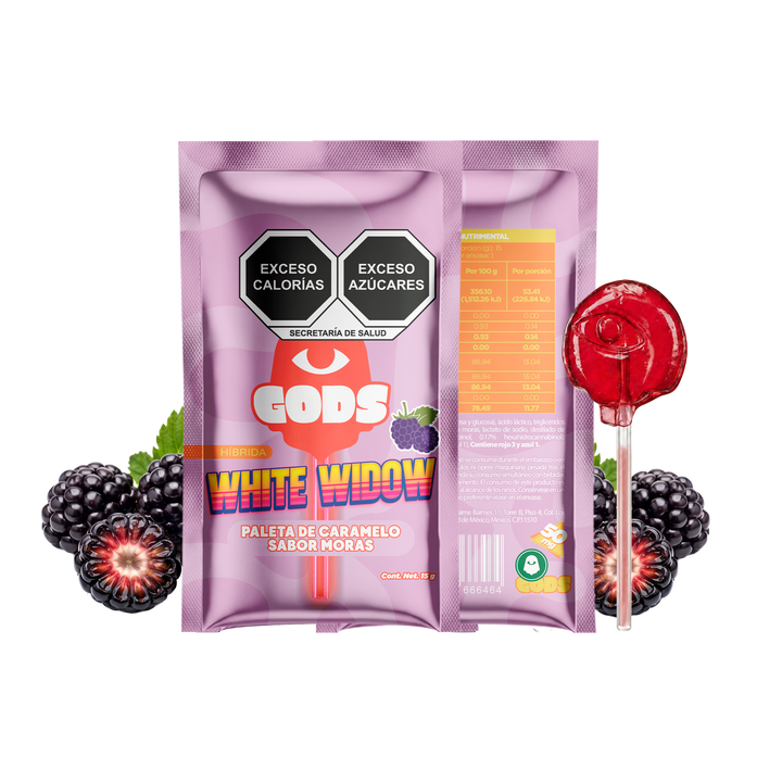 Gods Beard Cult Paleta 50 mg por pieza 1 pieza