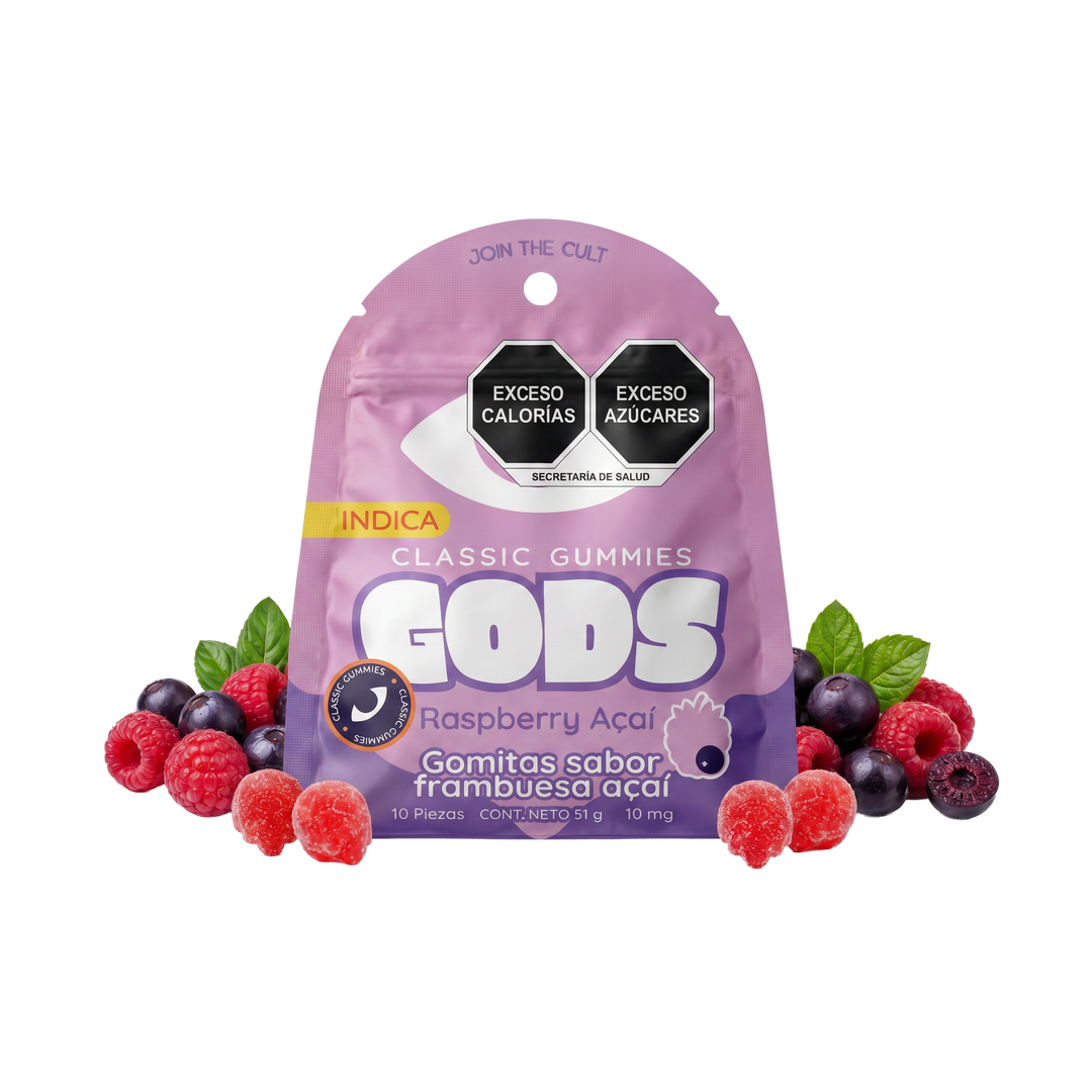 GBC Classic Gummies 10 mg por pieza 10 piezas