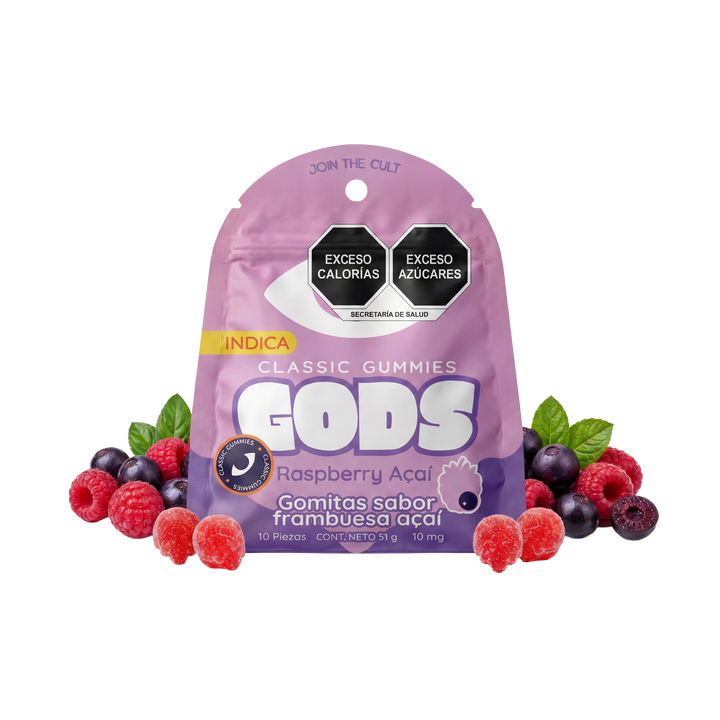 GBC Classic Gummies 10 mg por pieza 10 piezas