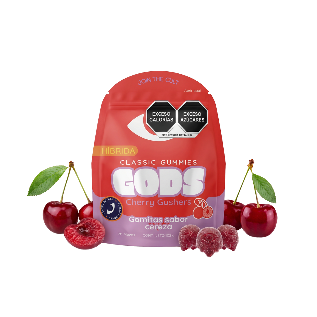 GBC Classic Gummies 20 pz 50 mg por pieza (THC + HHC)