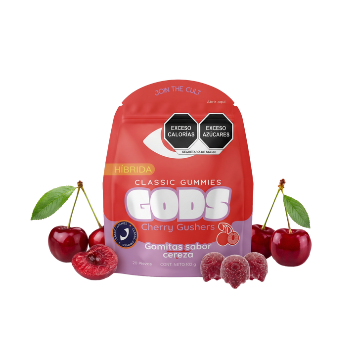 GBC Classic Gummies 20 pz 50 mg por pieza (THC + HHC)